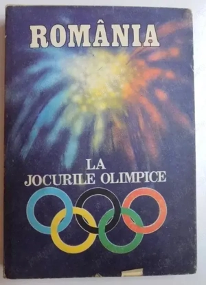 romania la jocurile olimpice de maria bucur-ionescu ...anghel vrabie coperți tari cartonate 