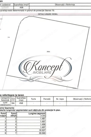 Teren in curs de autorizare in Faget - imagine 6