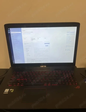 Asus Rog i7 7th Gaming
