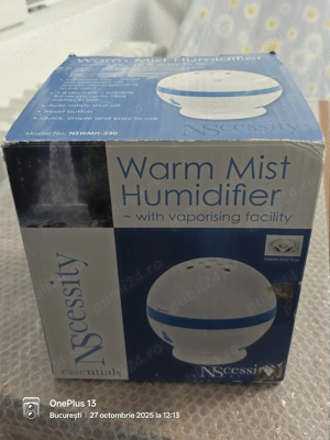 Umidificator si aromaterapie - imagine 2