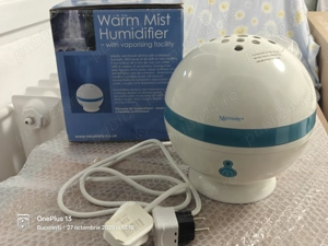 Umidificator si aromaterapie