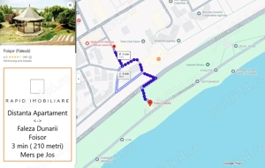 OFERTA - Apartament 1 Camera - Mazepa 1 - Vedere Dunare - Mobilat+Utilat - Blue Acqua Piata Ancora - imagine 13