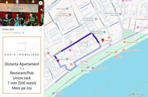 OFERTA - Apartament 1 Camera - Mazepa 1 - Vedere Dunare - Mobilat+Utilat - Blue Acqua Piata Ancora - imagine 12