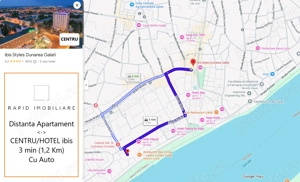 OFERTA - Apartament 1 Camera - Mazepa 1 - Vedere Dunare - Mobilat+Utilat - Blue Acqua Piata Ancora - imagine 4