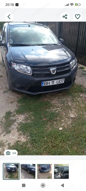 Sandero 1.2 benzina din 2013