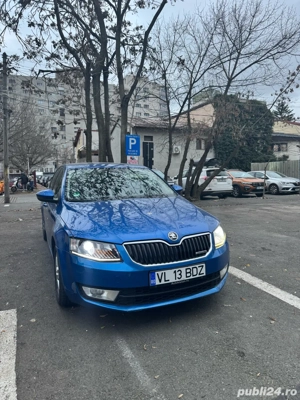 Skoda Octavia 3 Greenline 