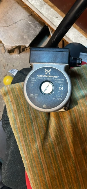 Vând diverse piese centrală gaz Arka Poket 24