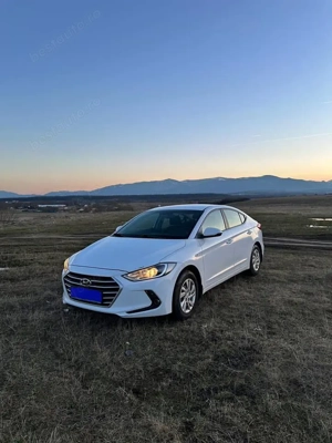 Hyundai Elantra 1.6 CRDi 136 CP | 2017 | Highway | Touchscreen | Cameră marșarier