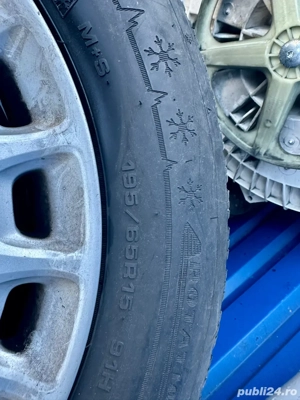 roti jante anvelope Volvo Ford 195 65 r15 - imagine 2