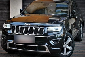 Jeep Grand Cherokee 2017 - Overland