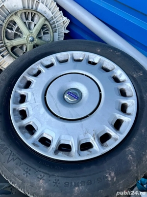 roti jante anvelope Volvo Ford 195 65 r15 - imagine 5