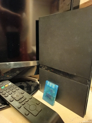 Vand ps2 slim negru full pachet