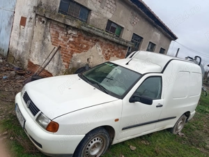 Vând vw caddy , anul fabricație 2002 - imagine 2