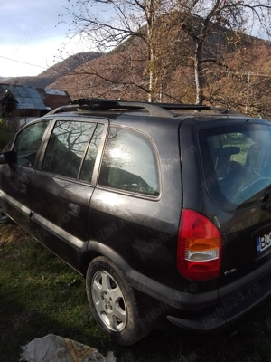 Opel Zafira 1.8 benzina 