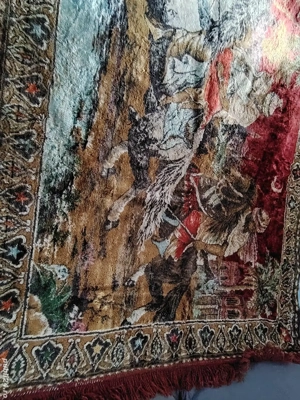 Carpeta cu răpirea din serai, varianta originală din anul 1974, adusă din Libia 