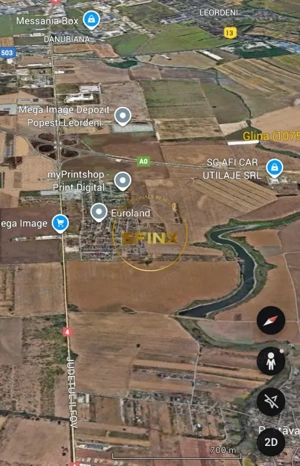 Teren intravilan Glina, Ilfov – 10750 mp, langa depozitele Megaimage, A0 - imagine 5