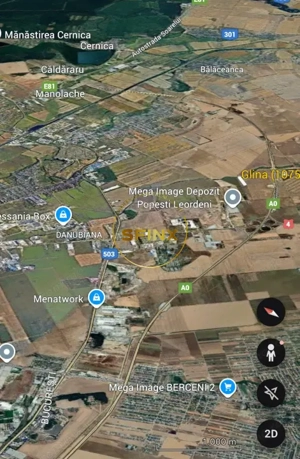 Teren intravilan Glina, Ilfov – 10750 mp, langa depozitele Megaimage, A0 - imagine 8