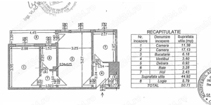 Vând apt. 2 cam. Lujerului-Militari, Str. Dealul Țugulea, la 7 min. metrou Lujerului, bl. reabilitat - imagine 10