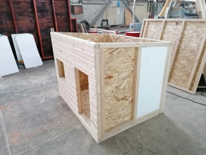 Cusca caine izolata   1200x1500x1200H - imagine 4