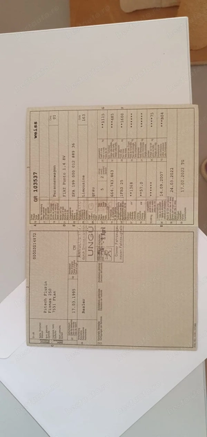 Vand, Dezmembrez Fiat Grande Punto 2007 1.4 Benzina