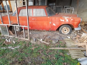 Dezmembrez / dezmembrari piese auto Mercedes w110 coada de randunica - imagine 3