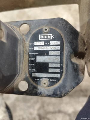 Vând cârlig Mazda 6 - imagine 2