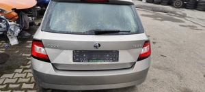 Dezmembrez / dezmembrari piese auto Skoda Fabia 3 iii hatchback 1.2TSI motor CJZ CJZC 68.000km cutie - imagine 5