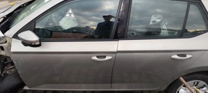 Dezmembrez / dezmembrari piese auto Skoda Fabia 3 iii hatchback 1.2TSI motor CJZ CJZC 68.000km cutie - imagine 3