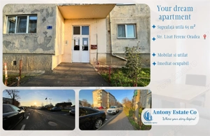 Apartament de inchiriat, 3 camere, Nufaru - Oradea - imagine 6