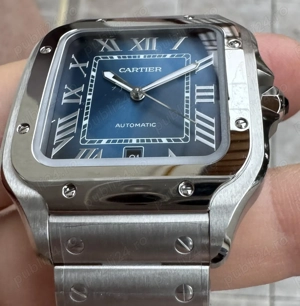 Santos De Cartier Mens 40 x 47 mm BVF MY9019 - imagine 2