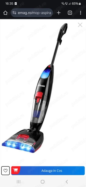 Aspirator multifuncțional Vileda