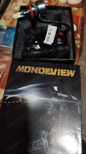 Becuri auto LED H11 marca MONDEVIEW