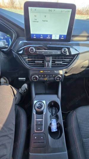  Ford Kuga 2.5  Hybrid ST-Line - 2022- benzina + electric , cutie automata, 190 cp, Euro 6   - imagine 9