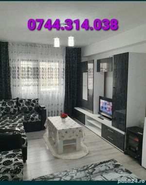 Mioveni, Ofer spre închiriere Garsonieră mobilată și utilată. 