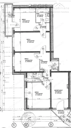 Spatiu comercial Calea Bucuresti (Judetean), 71 mp - imagine 3