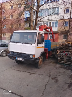Vând camion basculabil 