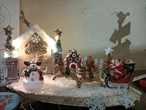 Decorațiuni Crăciun lucrate manual 