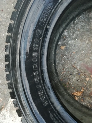 Cauciuc de iarnă & vară 215/65  R16 - imagine 2