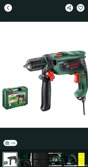 Bormasina Bosch cu percutie  550W