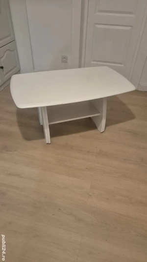 Măsuță de cafea reglabilă 