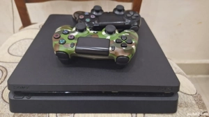vând ps4 slim  - imagine 3