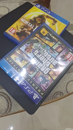 vând ps4 slim  - imagine 5