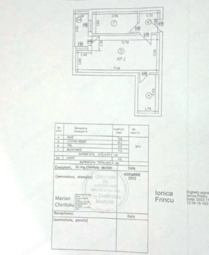 Fundeni-Dobroesti | Garsoniera 38 mp cu loc de parcare - imagine 7
