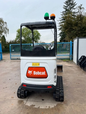 Mini excavator Bobcat E17 - imagine 2