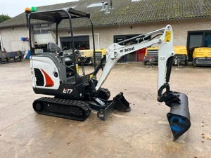 Mini excavator Bobcat E17 - imagine 3
