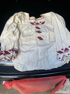 Costume populare vechi panză groasă ! - imagine 2