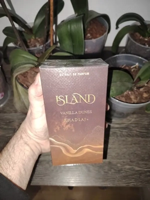 Khadlaj Island Vanilla Dunes extract de parfum unisex 100 ml