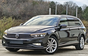 Vw Passat b8 Combi 2020    Automat Dsg    Dotări Premium  - imagine 3