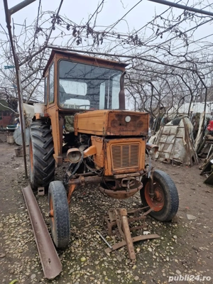 Vand tractor U 455 + plug cu doua brazde  - imagine 3