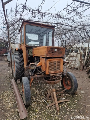 Vand tractor U 455 + plug cu doua brazde  - imagine 4